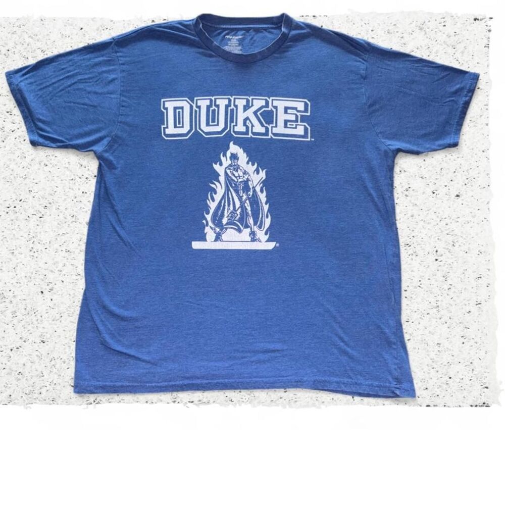 Duke Men's Blue T-shirt
